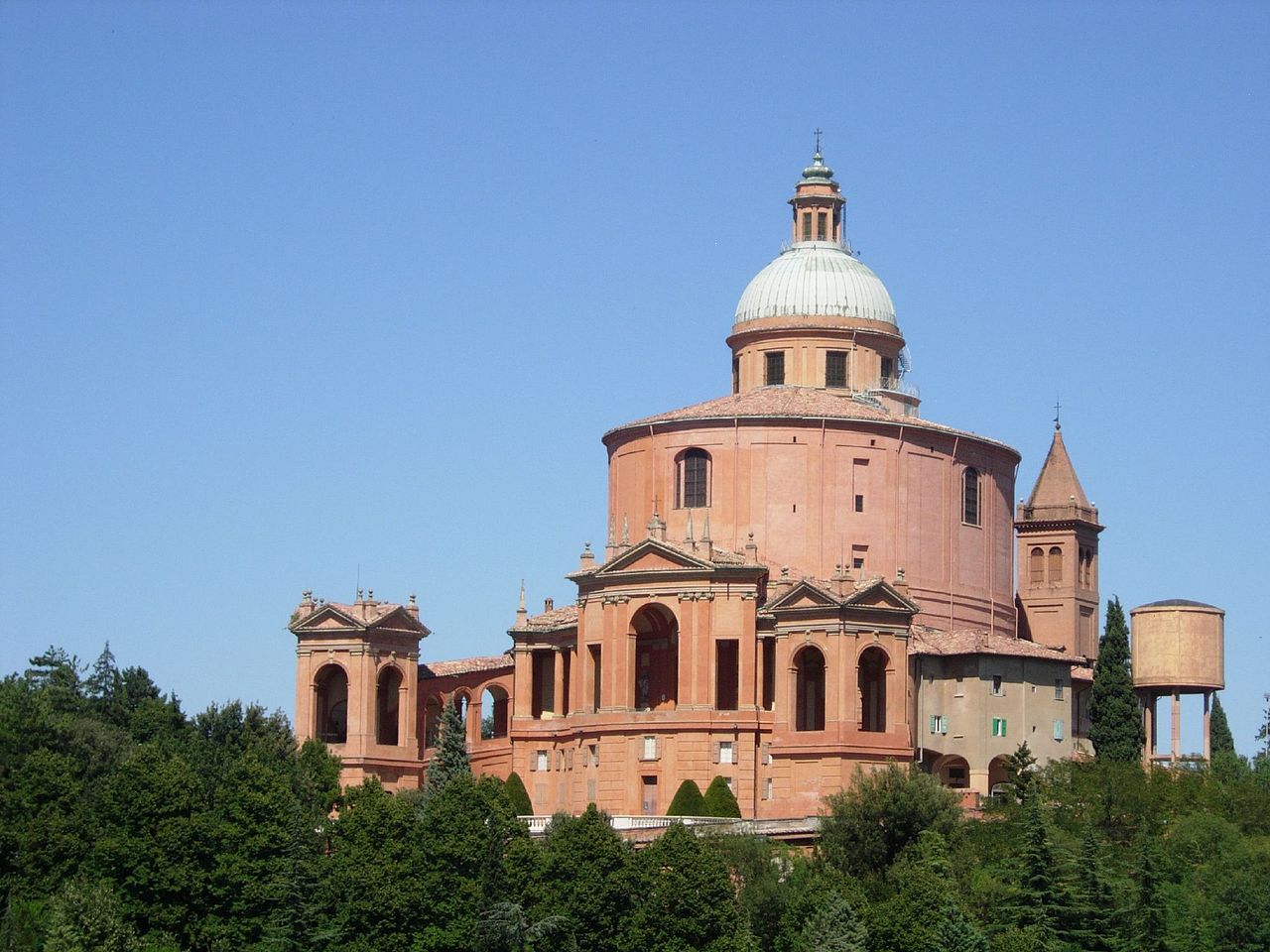 Il Santuario della Madonna di San Luca a Bologna
