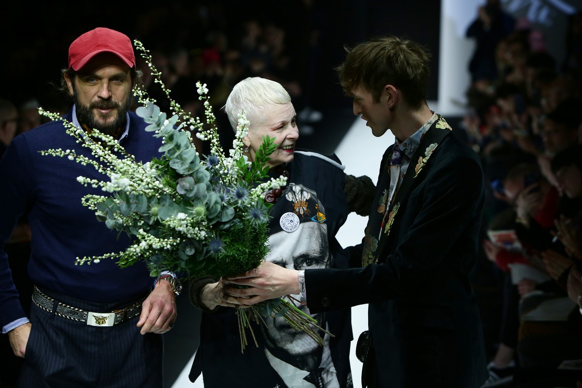 Sfilate Milano Moda Uomo Gennaio 2015: Vivienne Westwood e il Principe Charles, il maschile teatrale e unisex