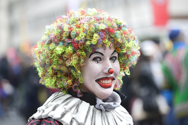 Costumi di Carnevale fai da te: il pagliaccio