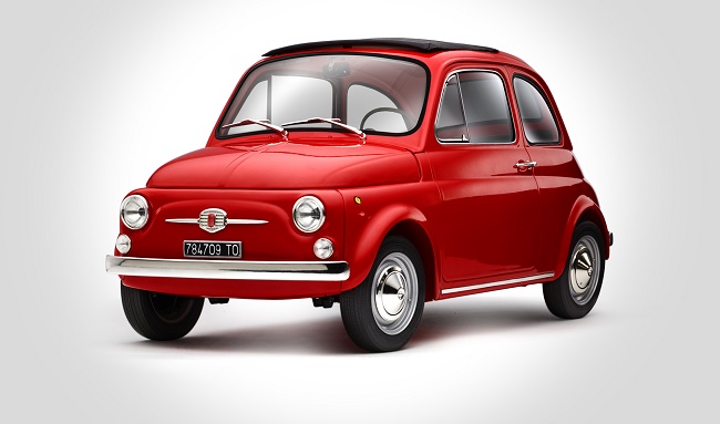 Fiat 500, il modellino arriva in edicola