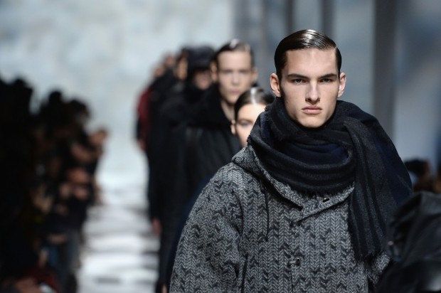 Sfilate Parigi Moda Uomo gennaio 2015: l&#8217;aviatore sportswear di Y-3, il backstage e le celebrity