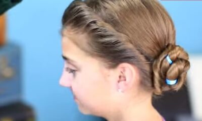 Acconciature in 10 minuti Frozen