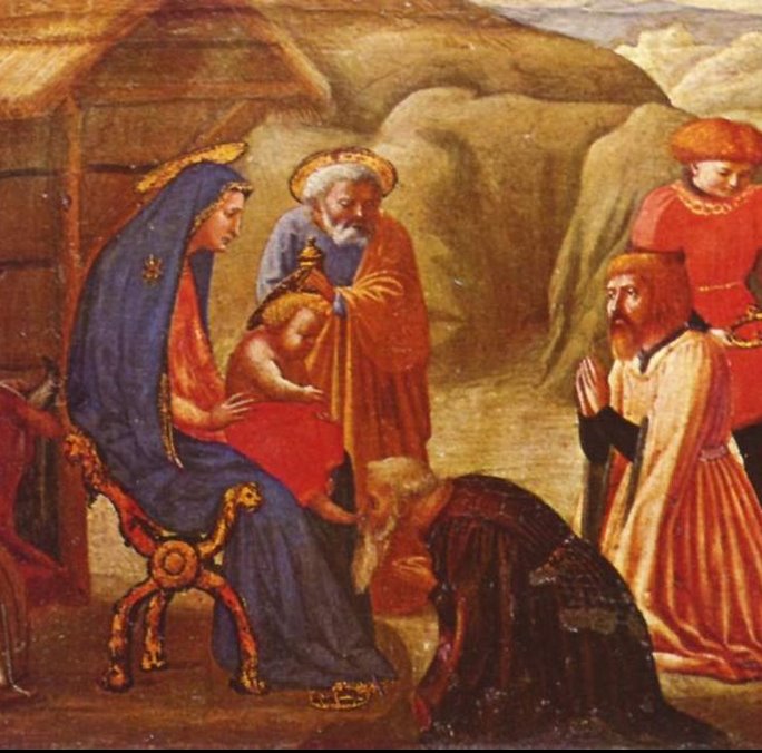 Adorazione dei Magi: il dipinto di Masaccio del 1426