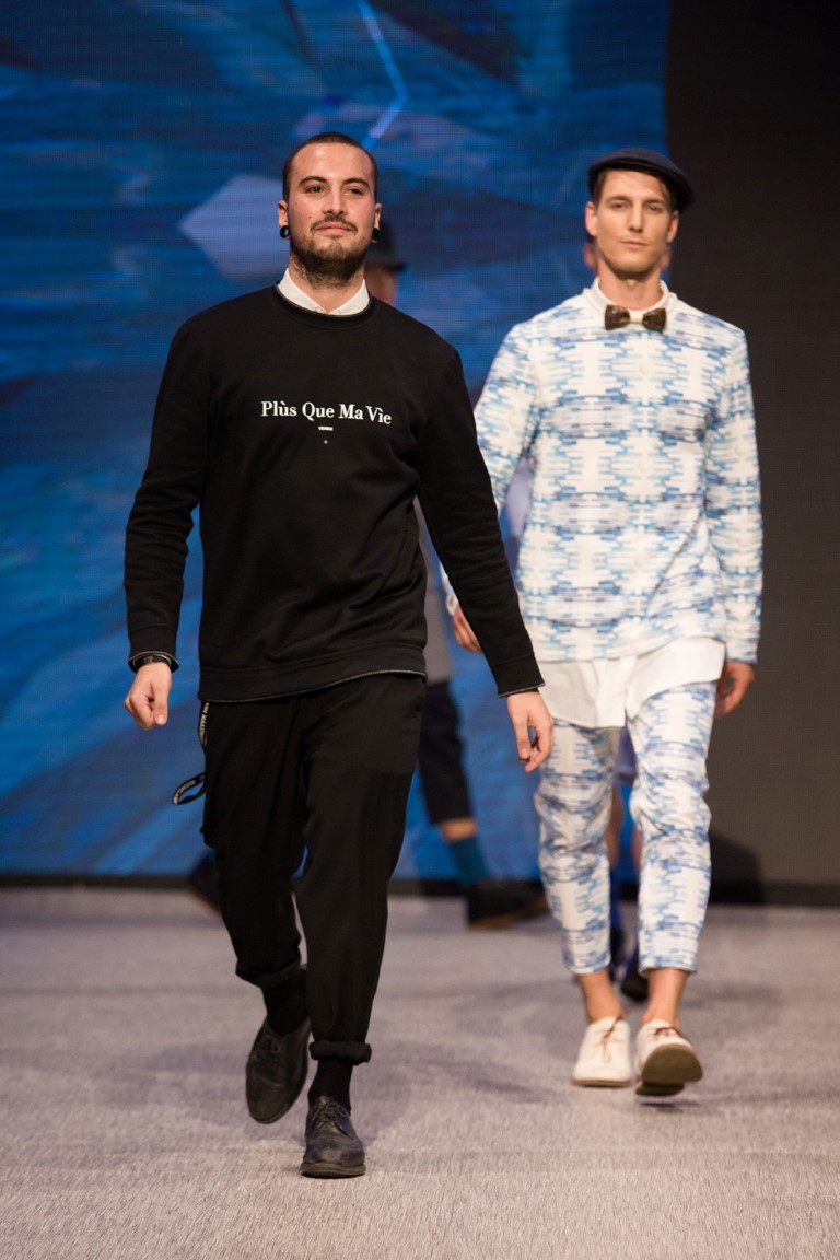 Tendenze moda uomo primavera estate 2015: l&#8217;acquario di Plùs Que Ma Vìe, lo streetwear chic