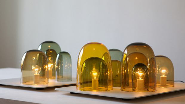 Illuminazione interni: le delicate trasparenze delle lampade di Andreas Engesvik