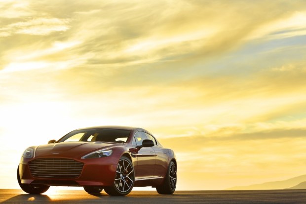 Aston Martin e le sue auto al London Classic Car Show 2015