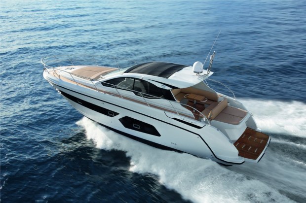 Yacht di lusso Azimut Atlantis 43 al Boot Düsseldorf 2015