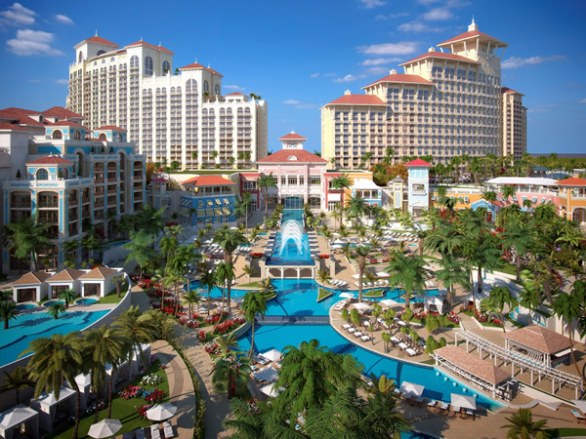 Baha Mar, il resort da 3,5 miliardi di dollari alle Bahamas