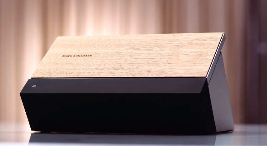 Bang &amp; Olufsen lancia il primo impianto audio con legno touchscreen
