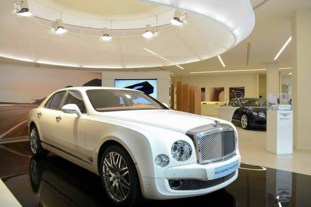 Bentley Mulsanne Majestic in serie limitata per il Medio Oriente