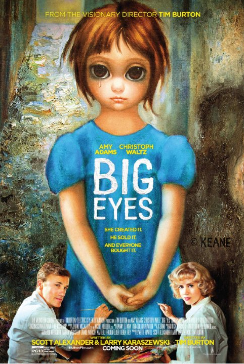 Big Eyes: Tim Burton racconta la storia della pittrice Margaret Keane