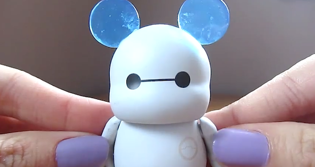 Big Hero 6, la serie Vinylmation