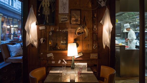A Parigi apre il Caffè Stern, ultima creatura dei fratelli Alajmo con gli interni di Philippe Starck