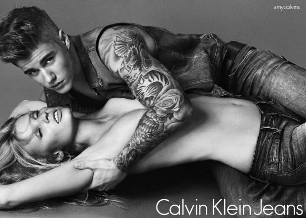 Justin Bieber Calvin Klein: il nuovo testimonial della campagna Jeans e Underwear per la primavera estate 2015, video e foto