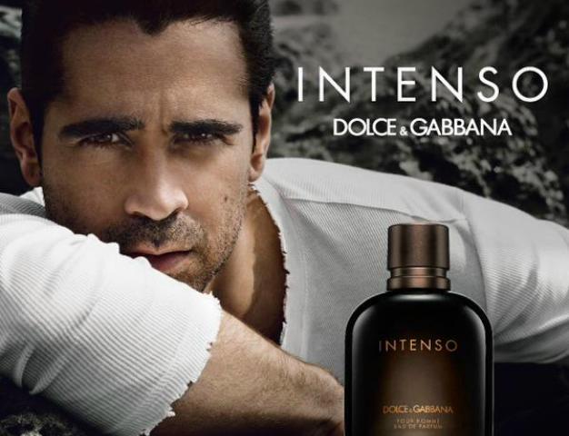 Dolce & Gabbana sceglie Colin Farrell per la fragranza Intenso