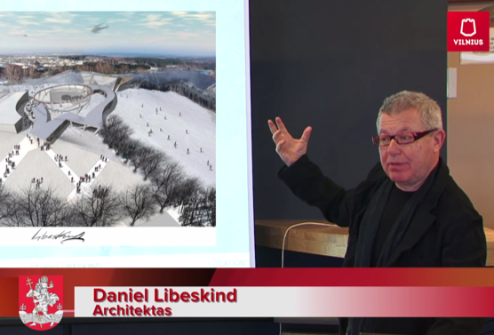 Daniel Libeskind progetta un centro ricreativo fra le colline di Vilnius