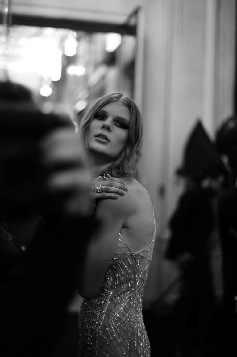 Sfilate Parigi Haute Couture Gennaio 2015: Atelier Versace, il backstage