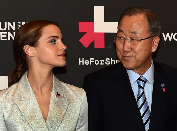 Emma Watson a Davos presenta la parità di genere ai potenti del mondo
