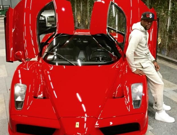 Una Ferrari Enzo nella collezione di Floyd Mayweather