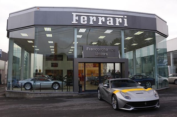 Ferrari F12berlinetta Tour de France 64: auto commemorativa