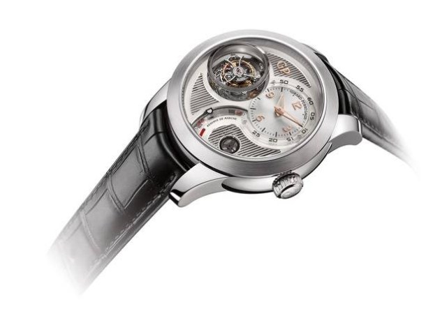 Girard-Perregaux Tourbillon Tri-Assiale: orologio di lusso chic