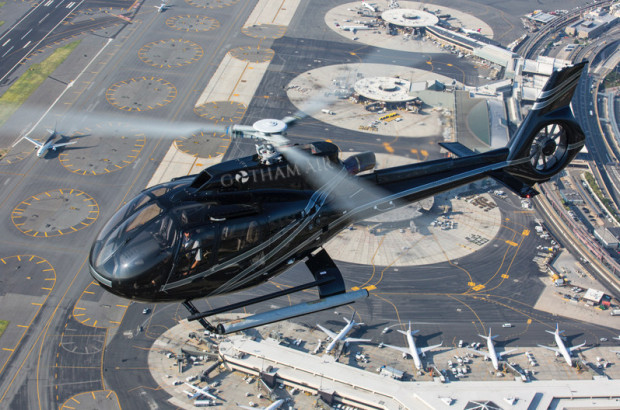 Elicottero VIP per andare da Manhattan agli aeroporti di New York