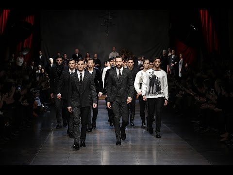Dolce&Gabbana Winter 2016 Men’s Fashion Show