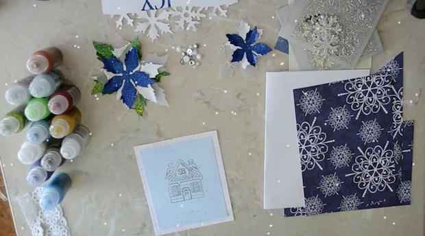 Idee scrapbooking per un inverno creativo