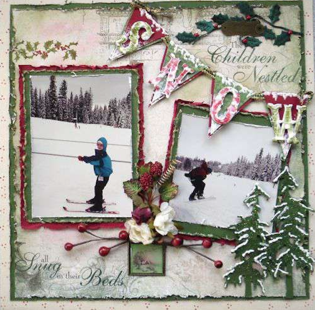 Idee scrapbooking per l&#8217;inverno