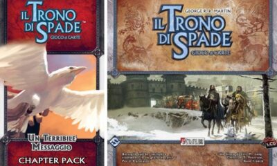 Il trono di spade LCG - Un terribile messaggio