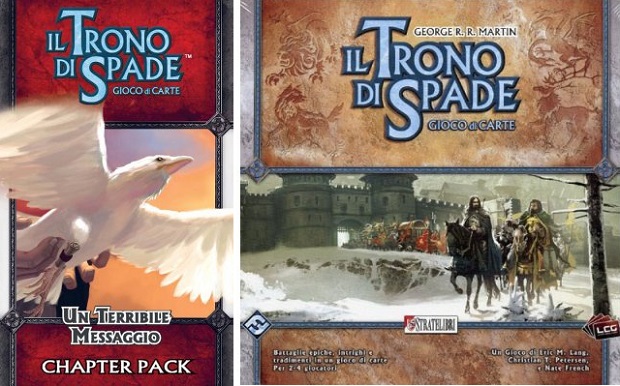 Il trono di spade LCG - Un terribile messaggio