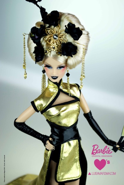 Firenze4Ever Gennaio 2015: Barbie Oriental Obsession insieme a Luisa Via Roma e Anastacia
