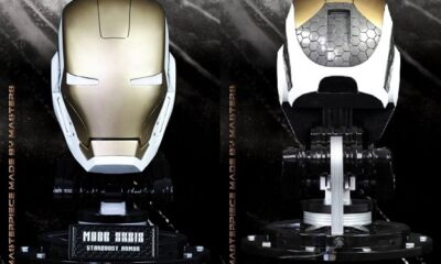 Iron Man Mark39 casco
