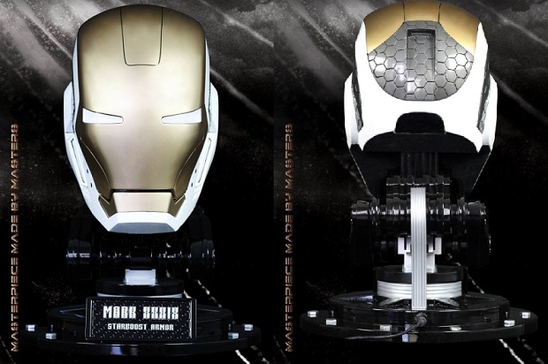 Iron Man Mark XXXIX: il casco a grandezza naturale di Imaginarium Art