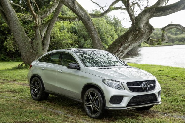 Mercedes GLE Coupé nel film Jurassic World di Colin Trevorrow