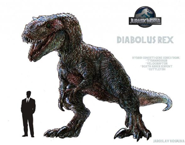 Jurassic World, le prime immagini dei giocattoli