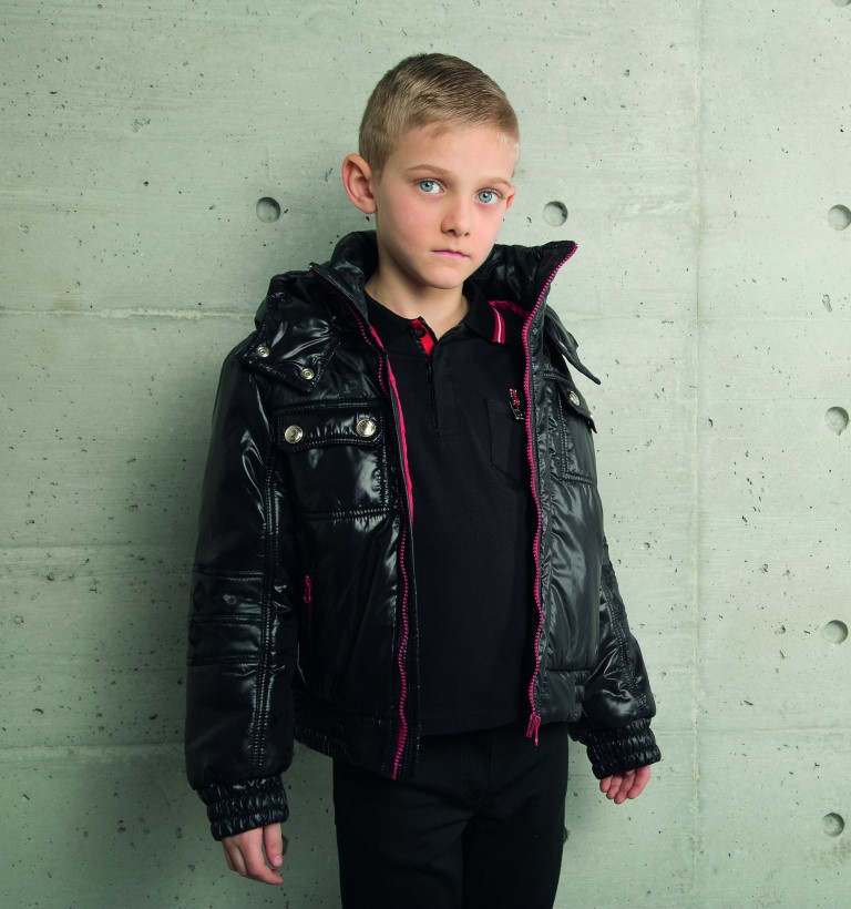 Pitti Bimbo Gennaio 2015: look chic e versatili per Roccobarocco kidswear, collezione autunno inverno 2015 2016