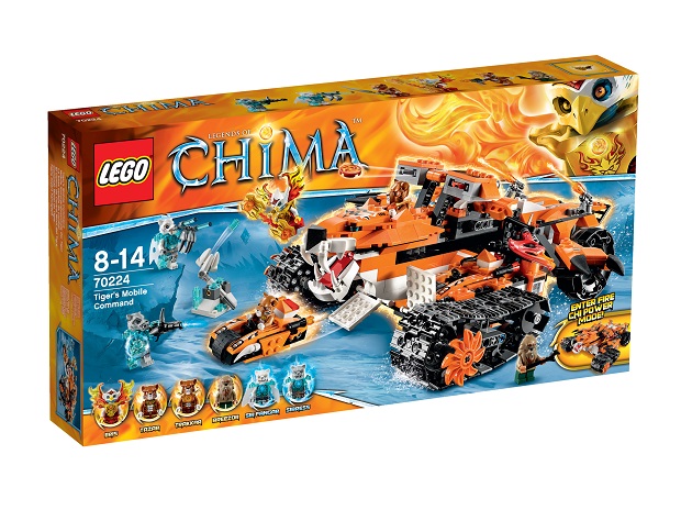 Lego Chima Tiger Mobile Command