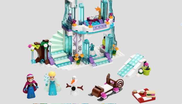 Lego Frozen, il nuovo playset