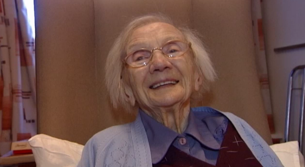 Il segreto della longevità è evitare gli uomini, parola di una 109enne