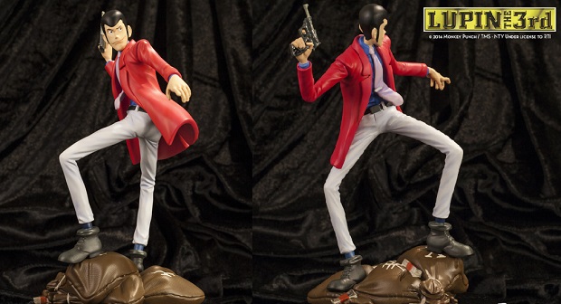 Lupin III: ecco la statua di Infinite Statue