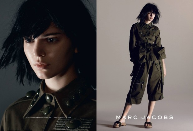 Marc Jacobs sceglie Adriana Lima per la campagna Primavera 2015