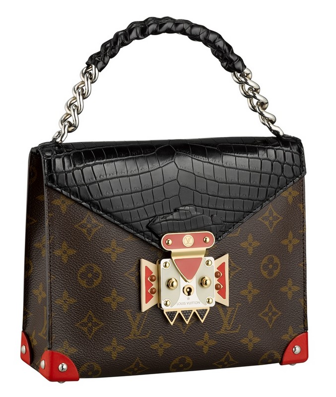 Louis Vuitton collezione Mask: le borse e la piccola pelletteria in limited edition, must have della primavera estate 2015