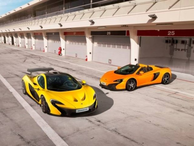 McLaren: record di vendite per le sue auto sportive nel 2014