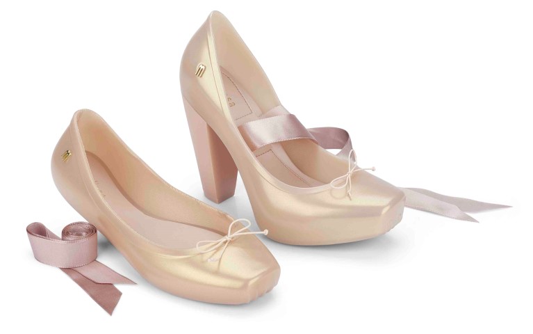 Melissa Ballet Heel: la reinterpretazione delle scarpe indossate dalle ballerine
