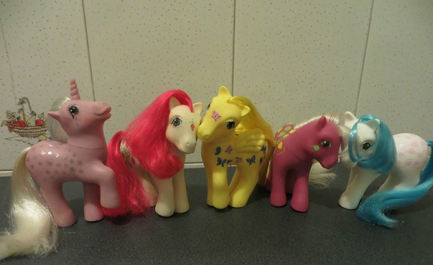 Mio Mini Pony, i cavallini vintage della serie My Little Pony