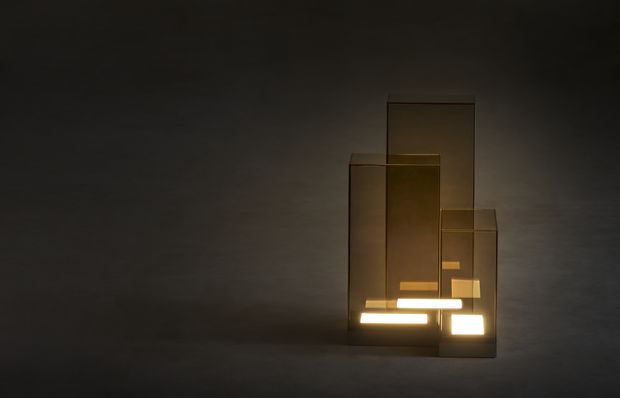 Arredi con LED, la collezione Natevo