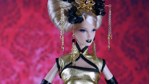 Oriental Obsession Barbie al Firenze4Ever e all’asta su ebay