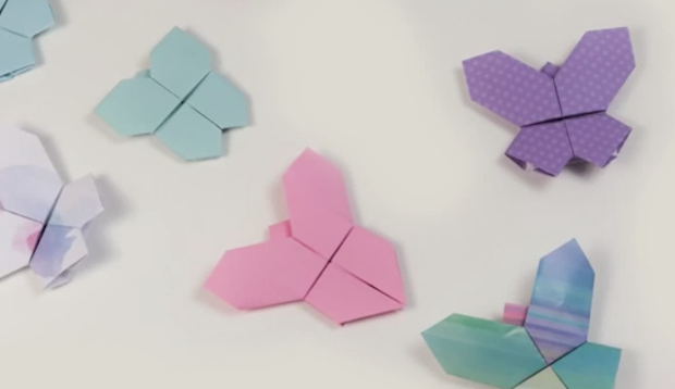 Gli origami da regalare a San Valentino