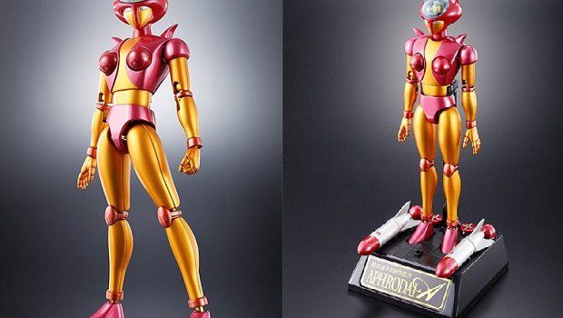 Mazinger Z: ecco il robot di Aphrodite della Bandai